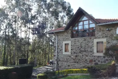Rural house with garden and beautiful views