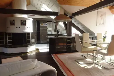 Image de Penthouse Himmelreich spacious 155 m² maisonette with fireplace & air conditioning