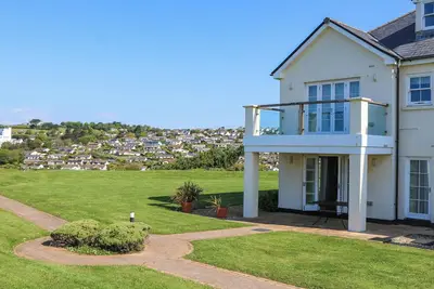 Image de 4 Thurlestone Beach House, pet friendly, with a garden in Thurlestone