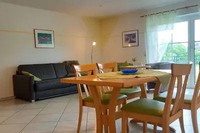 Image de 2-room vacation apartment (hops, cherry and walnut) 60sqm, 1 bedroom, max. 4 persons