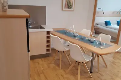 Image de Apartment, 55 sqm, 1 living room, 2 bedrooms, max. 2 adults + 2 children