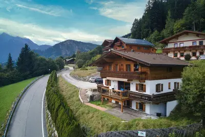 Image de Chalet indépendant avec vue magique