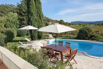 Image de Maison 10 Personnes Avec Piscine Arrivee Dimanche ou Samedi