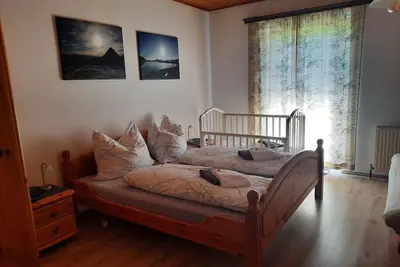 Double room with balcony (No. 4) - Ferienhof Unterkotgraben
