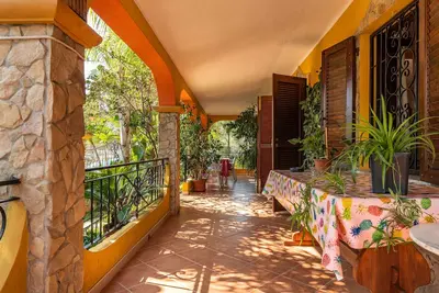 Image de Appartement de vacances \"Villa Mallus\" avec vue montagne