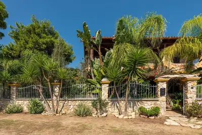 Image de Appartement \"Casa Mallus\" Avec vue sur les montagnes, balcon, jardin, terrasse et barbecue