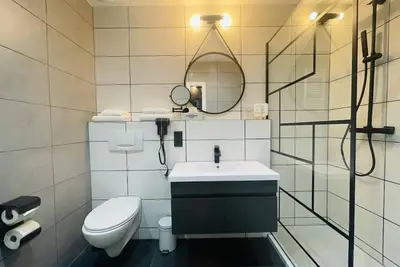 Image de Junior Suite shower/Wc - Berghotel Kristall