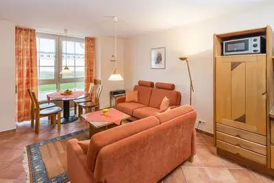 Image de House Robbenplate, Whg. 12, Dünenweg 31-33, Cuxhaven- Duhnen, sea view