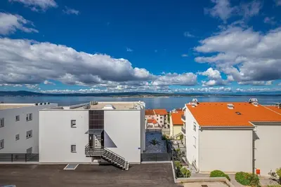Image de Appartement de vacances Crikvenica pour 1 - 4 personnes avec 1 chambre à coucher - Appartement de va