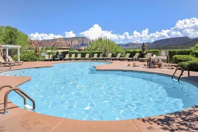 Image de The Ridge on Sedona Golf Resort studio unit, Saturday check-in