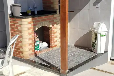 Image de Casa com piscina area gourmet completa