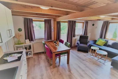 Image de Holiday Apartment “Green” close to Lake Constance with Wi-Fi, Balcony & Garden