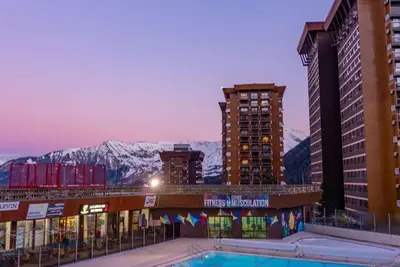 Image de Agréable appartement pour 6 personnes avec Wifi, piscine, Tv, balcon, animaux admis et parking