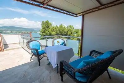 Image de Bel appartement pour 4 personnes avec climatisation, Wifi, Tv, terrasse et parking
