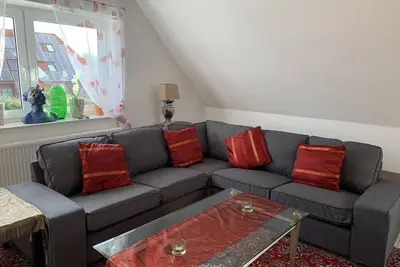 Image de Beautiful large duplex apartment on two levels