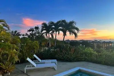 Image de Villa Belvedere, 5 minutes walk to the beach, private pool and seaview