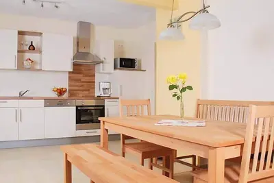 Image de 4-star vacation apartment (65sqm) in the courtyard with extra terrace