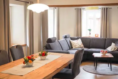 Image de Cozy vacation apartment \"Eva\" (85m2) with terrace and garden