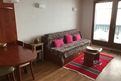 Image de Charmant T2 4 pers avec terrasse, piscine couverte, salle de fitness et parking couvert