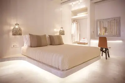Image de Villas de luxe a Naxos | Suite Premium | Climatisation | Piscine exterieure | 1 chambre | Stelida