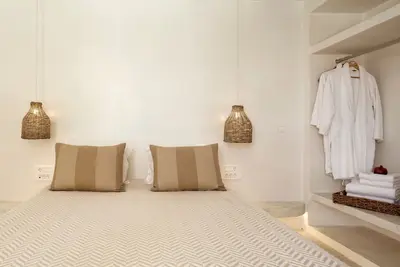 Image de Villas de luxe a Naxos | Grande Suite | Climatisation | Piscine exterieure | 1 chambre | Stelida