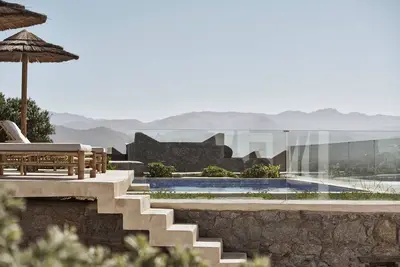 Image de Villas de luxe a Naxos | Villa elegante | Climatisation | Piscine privee | 4 chambres | Stelida