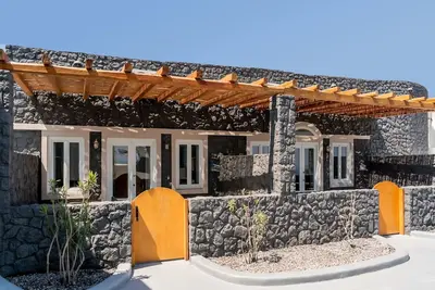 Image de Grande Villa de Santorin | Villa Corali | Climatisation | 2 chambres | Thira