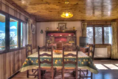 Image de Appartement spacieux 2 chambres, skis aux pieds, parking, Wifi – La Toussuire