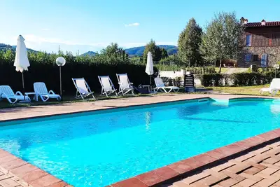 Image de Panoramic barn in Chianti