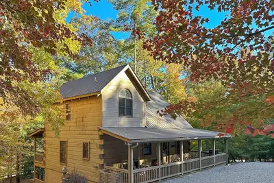 Image de Aska Bound - spacious family & pet friendly cabin near Toccoa River & Blue Ridge