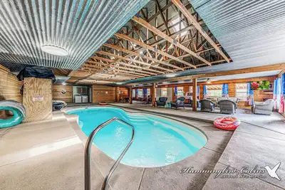 Retreat Ruidoso 7 building complex w/ Private Indoor Pool & Pet Friendly