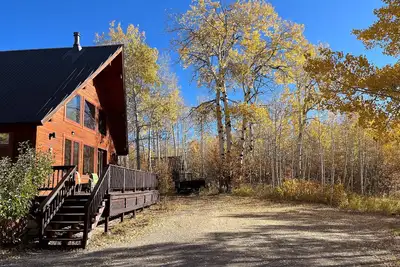 Image de Horseshoe Cabin - Ranch Voir En Aspen Trees