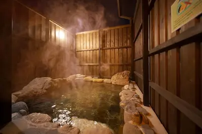 Image de New Tsuki2 parking lots Outdoor Hot spring / Yufu ĹŚita