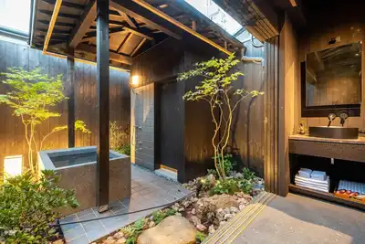 Image de Traditional house with a garden and openair bath / Kyoto KyĹŤto