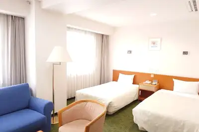Image de Nonsmoking twin room 12Free parkingSpacious 2 / Okayama Okayama