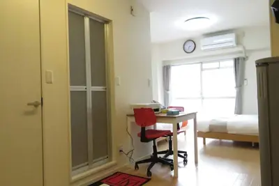 Image de 501 2 semidouble beds A 7minute walk from Ten / Fukuoka Fukuoka