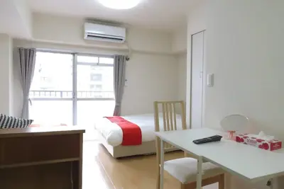 Image de 502 2 semidouble beds A 7minute walk from Ten / Fukuoka Fukuoka