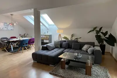 Image de Modern vacation apartment**** (105sqm) with large roof terrace in a quiet location