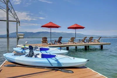 Image de Sandpoint Waterfront Getaway on Lake Pend Oreille!