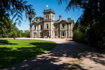 Image de Near St Andrews Mansion House, Hot Tub 6 Acre Garden