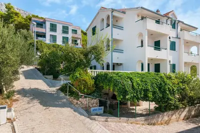 Appartement confortable à Stanici avec.