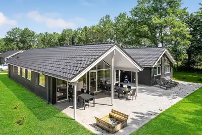 Image de Belle maison à Væggerløse avec sauna