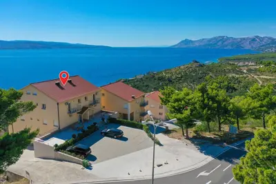 Image de Bel appartement à Krvavica