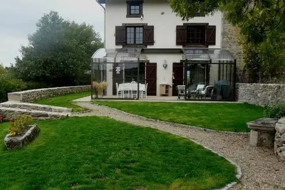 Image de Magnifique maison avec vue au cœur de la nature