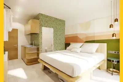 Image de Apartamentos Marsol: Apartment with A / C and wifi on the beach in Santa Eulalia