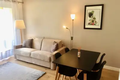 ❤ Très joli 3 pièces pour 6p avec balcon, centre croisette