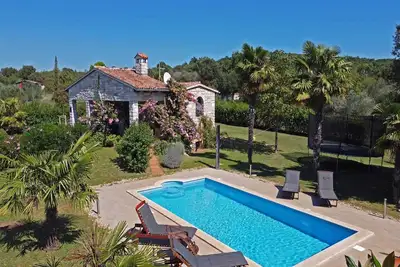 Villa Moncodogno avec piscine privée