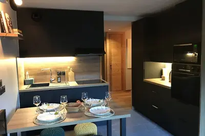 Image de Appartement tout confort, ski aux pieds, linge fourni
