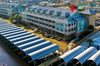 Image de New Prvte Boat Slip w/ Lift, Wkly Discs, Renovated, Walk To Beach, Pool, Hot Tub
