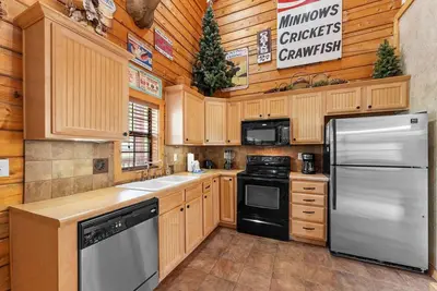 Image de Log Cabin Getaway in the Heart of Branson's Theatre District